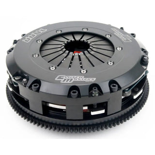 Clutch Masters 1000 Series Twin Disc Clutch Kit w/ Aluminum Flywheel: Dodge Challenger 11 6.4L/5.7L