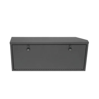 Tuffy Tailgate Lockbox Premium Storage Lock (REAR): Jeep Wrangler JL 2018-2026 - Black
