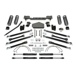 Fabtech 3in Crawler (2-Door): Jeep Wrangler 07-15 3.8L/3.6L w/ Stealth