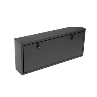 Tuffy Tailgate Lockbox Premium Storage Lock (REAR): Jeep Wrangler JL 2018-2026 - Black