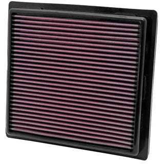 K&N High-Flow Original Lifetime Engine Air Filter: Fits Jeep/Dodge 2011-2025 3.6L & 5.7/6.4L HEMI