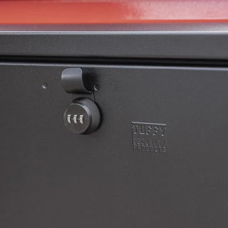 Tuffy Tailgate Lockbox Premium Storage Lock (REAR): Jeep Wrangler JL 2018-2026 - Black