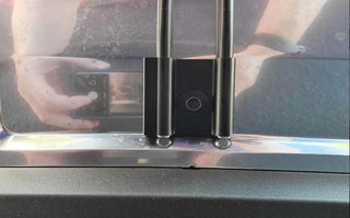 Sto N Sho Quick Release Front License Plate Bracket: Jeep Wagoneer 2022 - 2023