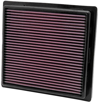 K&N High-Flow Original Lifetime Engine Air Filter: Fits Jeep/Dodge 2011-2025 3.6L & 5.7/6.4L HEMI