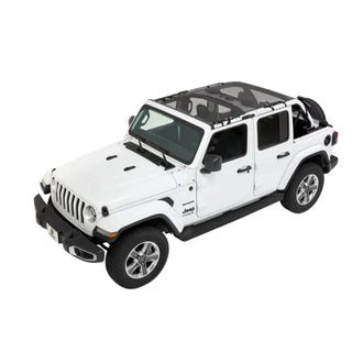 Bestop Sun Safari Bikini (Mesh): Jeep Wrangler 18-26 6.4L/3.6L/3.0L EcoDiesel/2.0L