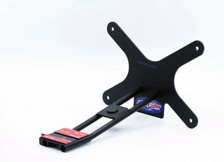 Sto N Sho Quick Release Front License Plate Bracket: Jeep Wagoneer 2022 - 2023