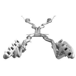 American Racing Headers Full System 1.75-2" Primaries: Jeep Grand Cherokee 2012-2021 6.4L SRT
