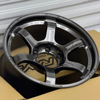 Volk Racing TE37PRO / Shining Black Metal | 18x9 | 6x139.7 | +15mm Offset (Set of 4)