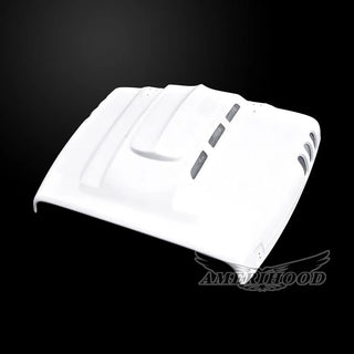 Amerihood AAG Functional Ram Air Hood: Jeep Wrangler TJ 1997 - 2006