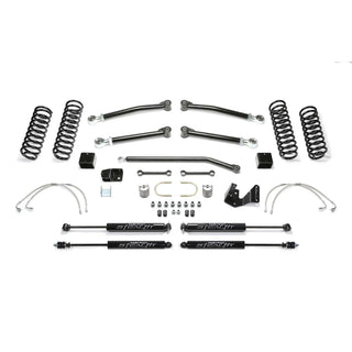 Fabtech 3in Trail II Suspension Kit: Jeep Wrangler 07-15 3.8L/3.6L w/ Stealth