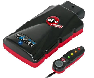 aFe Scorcher Blue Bluetooth Power Module: Jeep Wrangler JL 2018-2026 2.0L