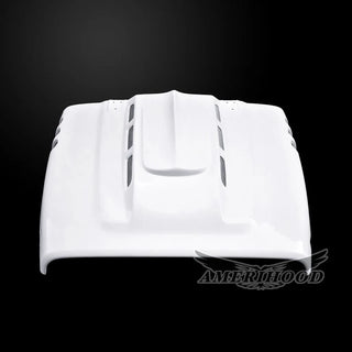 Amerihood AAG Functional Ram Air Hood: Jeep Wrangler TJ 1997 - 2006
