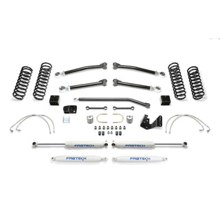 Fabtech 3in Trail II Performance Shocks: Jeep Wrangler (2007-2017) / Wrangler JK (2018)