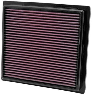 K&N High-Flow Original Lifetime Engine Air Filter: Fits Jeep/Dodge 2011-2025 3.6L & 5.7/6.4L HEMI
