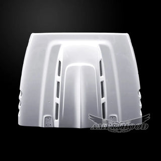 Amerihood AAG Functional Ram Air Hood: Jeep Wrangler TJ 1997 - 2006