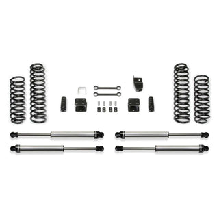 Fabtech 3in Sport System w/ DL Shocks: Jeep Wrangler 07-15 3.8L/3.6L