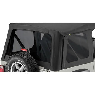 Bestop Window Set Black Diamond: Jeep Wrangler 97-02 4.0L/2.5L