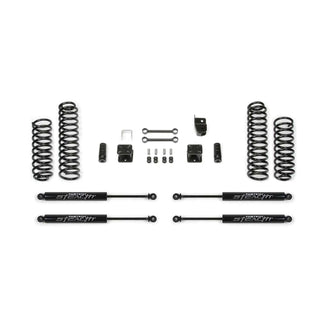 Fabtech 3in Sport System w/ Stealth Shocks: Jeep Wrangler 07-15 3.8L/3.6L