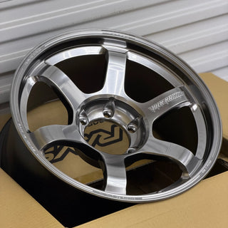 Volk Racing TE37PRO / Shining Light Metal | 18x9 | 6x139.7 | +15mm Offset (Set of 4)