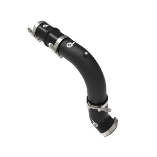 aFe BladeRunner AL Hot Charge Pipe Black 3in: Ram 2500/3500 2025-2026 6.7L Diesel