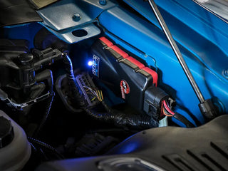 aFe Scorcher Blue Bluetooth Power Module: Jeep Wrangler JL 2018-2026 2.0L