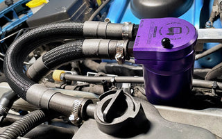 Ripp Catch Can System for 5.7L HEMI Engines: Dodge Charger / Challenger (2011-2023)