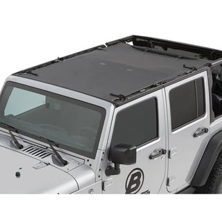 Bestop Sun Safari Bikini Top (Black Diamond): Jeep Wrangler 07-18 3.8L/3.6L