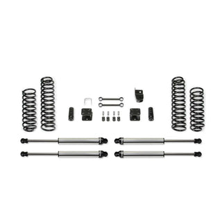 Fabtech 3in Sport System w/ DL Shocks: Jeep Wrangler 07-15 3.8L/3.6L