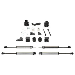 Fabtech 3in Basic Suspension System w/ DSS Shocks: Jeep Wrangler 07-08 3.8L V6