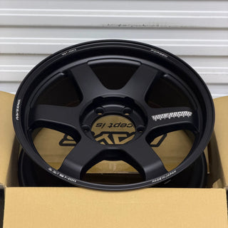 Volk Racing TE37 ULTRA LARGE / Matte Black | 18x9 | 6x139.7 | +15mm Offset (Set of 4)