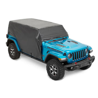 Bestop All Weather Trail Cover (Black Hard Top): Jeep Wrangler 07-26 6.4L/3.8L/3.6L/3.0L EcoDiesel/2.0L