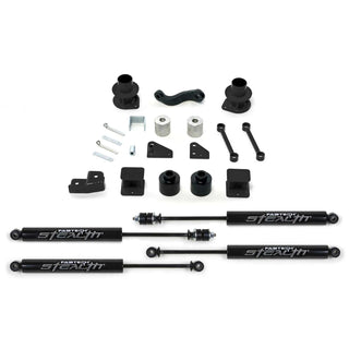 Fabtech 3in Basic System w/ Stealth: Jeep Wrangler 07-08 3.8L V6