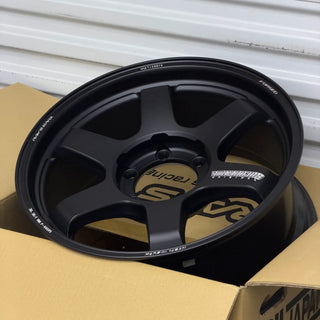 Volk Racing TE37 ULTRA LARGE / Matte Black | 18x9 | 6x139.7 | +15mm Offset (Set of 4)