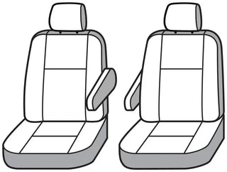 Covercraft Carhartt Super Dux SeatSaver 2nd Row Seat Covers: Dodge Durango (11-26) - Black