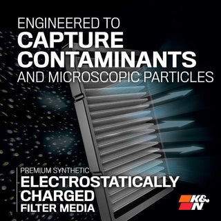 K&N Cabin Filter: 300, Challenger, Charger & Magnum 2008-2010