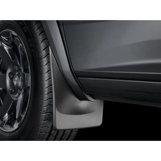 WeatherTech No Drill Mudflaps Black: Ram 2500 / 3500 2014-2018 5.7L-6.7L
