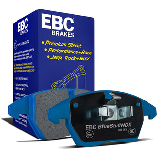 EBC S6 Brake Pad and Rotor Kit Grooved (FRONT): Dodge Viper 1992-2002 8.0L V10
