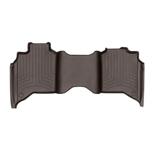 WeatherTech Rear FloorLiner Cocoa (REAR): Ram 2500/3500 2019-2026 6.7L Diesel / 6.4L 392