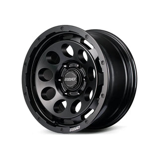 Rays Offroad D9 / Matte Black | 18x9 | 6x139.7 | +15mm Offset (Set of 4)