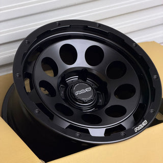 Rays Offroad D9 / Matte Black | 18x9 | 6x139.7 | +15mm Offset (Set of 4)