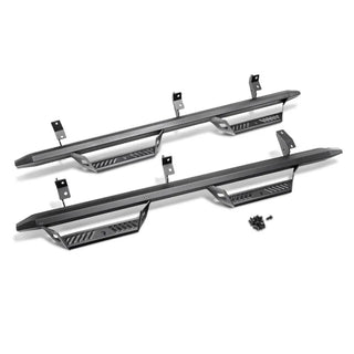 N-Fab Predator Pro Step System: Ram 1500 2015-2024 3.6L/5.7L - Tex Black