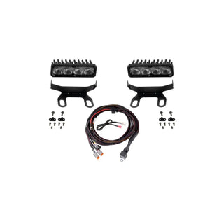 Diode Dynamics SS6 Pro LED Kit White Fog: Ram 1500 2013-2018 5.7L / 3.6L