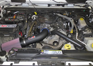HPS Silicone Radiator Hoses Kit: Jeep Wrangler JK 3.8L V6 2007 - 2011