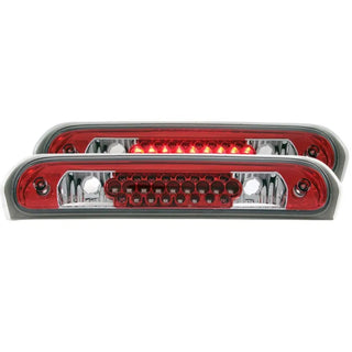 ANZO LED 3rd Brake Light (Red/Clear): Dodge Ram 2002 - 2008 (1500, 2500, 3500)