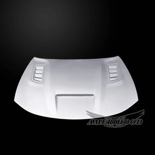Amerihood SRT-2 Functional Ram Air Hood: Dodge Charger 2015 - 2023
