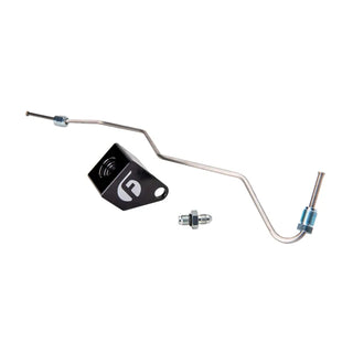 Fleece Performance Exhaust Back Pressure Relocation Kit: Dodge Ram 2007-2018 5.9L/6.7L Diesel