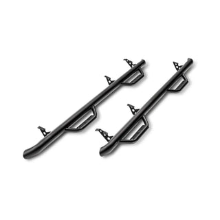 N-Fab Nerf Step Cab Length 3in: Fits Ram 1500/2500/3500 2009-2018 w/ Tex. Black