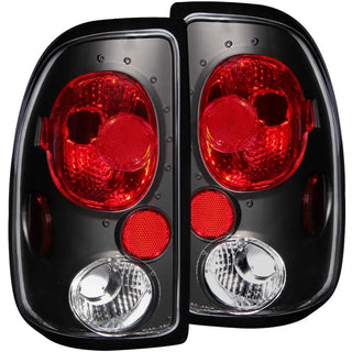 ANZO Tail Lights (Black): Dodge Dakota 1997 - 2004