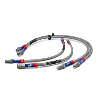 EBC SS Brake Line Kit (F&R): Dodge Viper 2003-2017 8.3L/8.4L V10