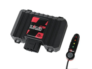 aFe Scorcher GT Plus Power Module: Jeep Wrangler JL 2018-2026 2.0L (IN-CABIN SWITCH)